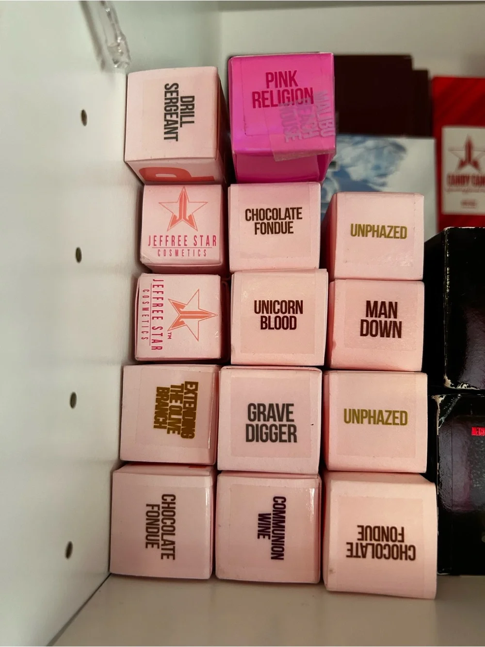 Jeffree star supreme gloss Lipstick Shade 